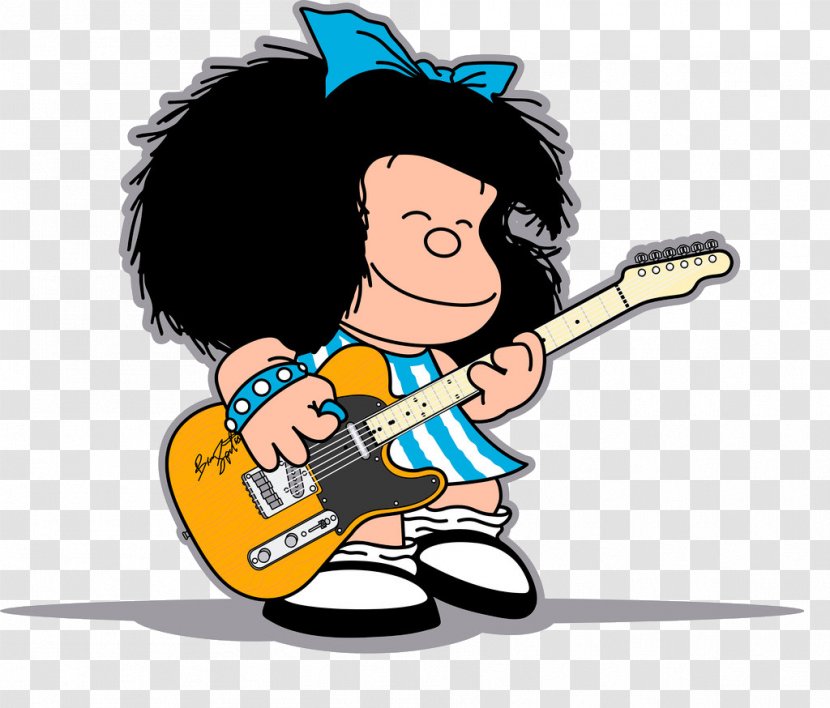 Mafalda Comics Humour Image Peanuts - Quino - Garfield Transparent PNG