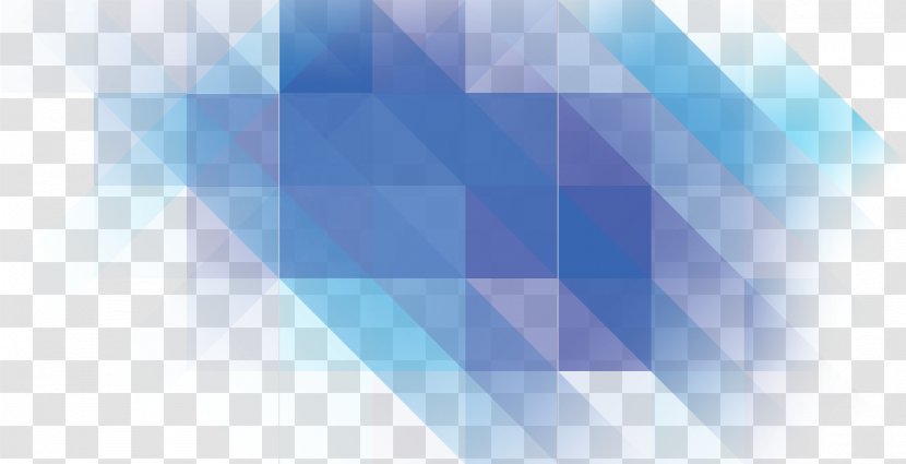 Graphic Design Desktop Wallpaper Angle - Sky Plc - Blue Polygon Transparent PNG