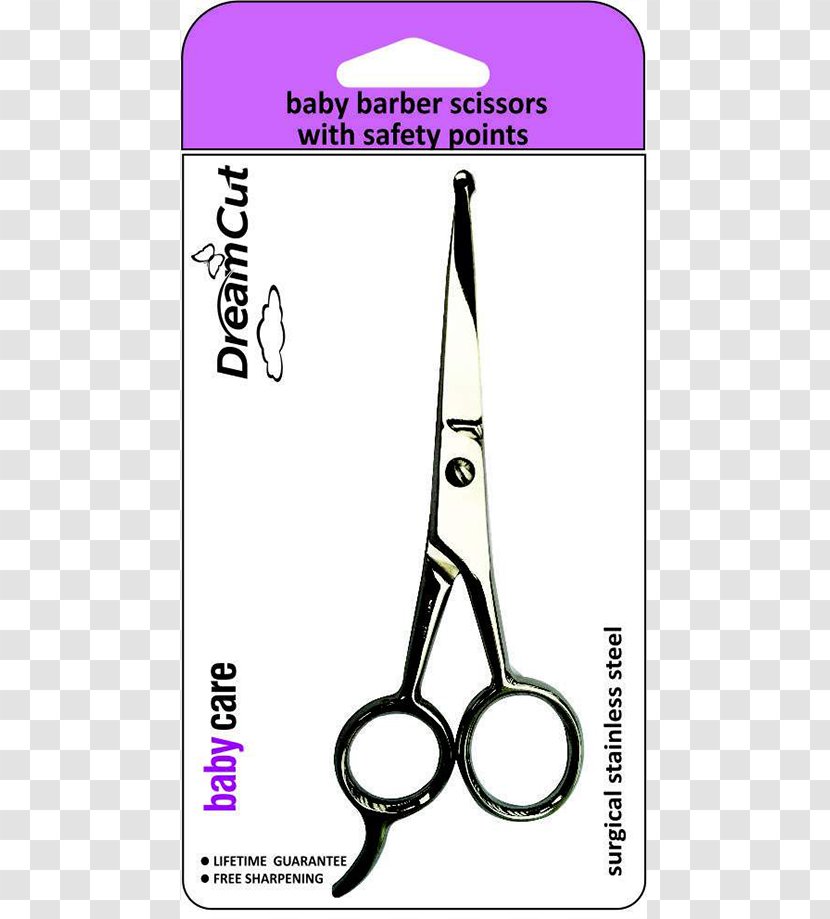 Scissors Hair-cutting Shears Tool Product - Cutting - Barber Tools Transparent PNG