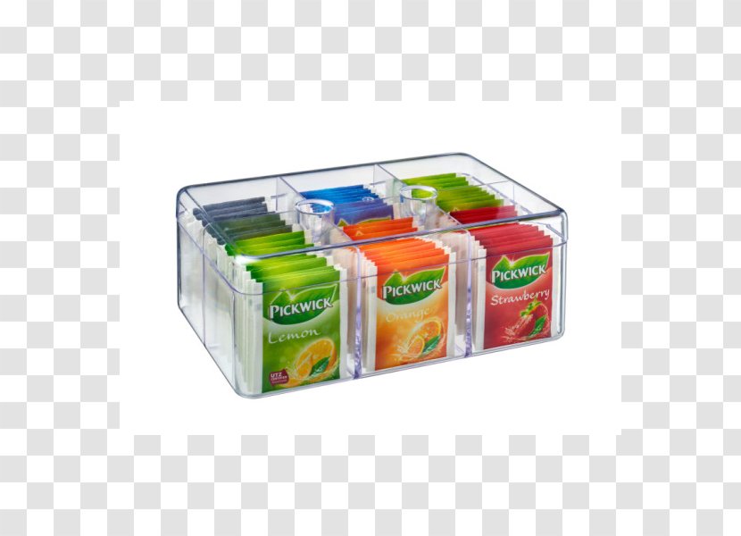 Tea Bag Box Food Storage Containers - Plastic Transparent PNG
