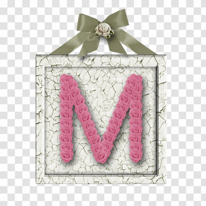 Christmas Ornament Heart Pink M Pattern - Cracks Transparent PNG