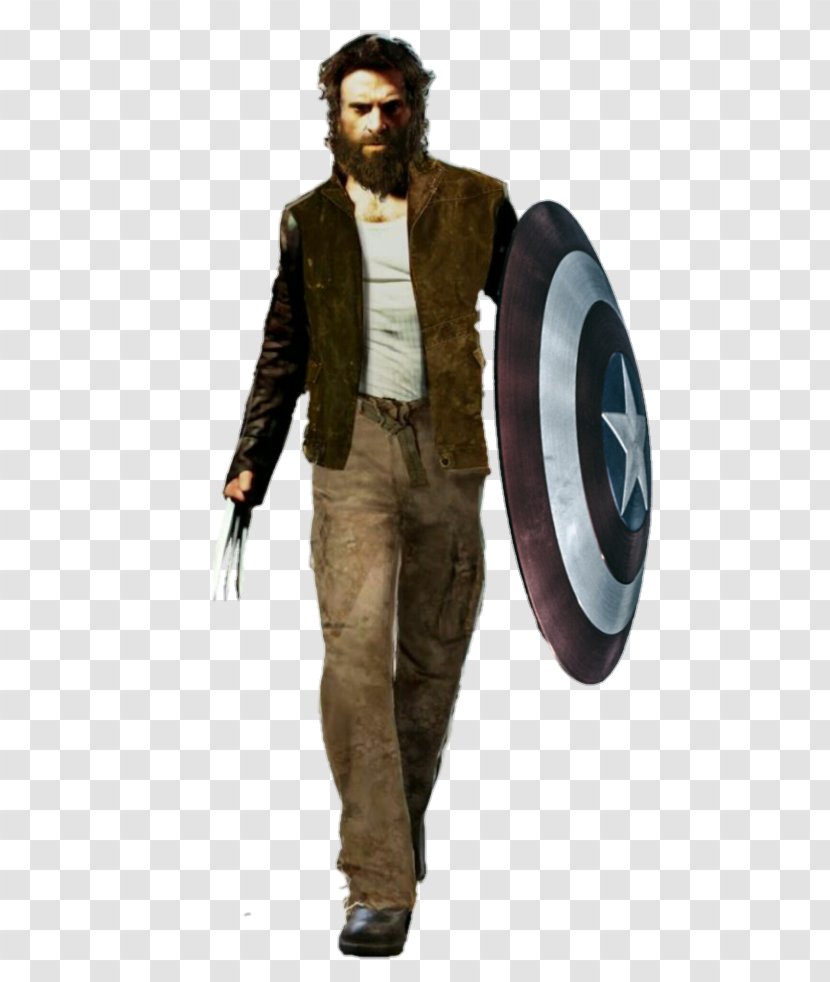 Hugh Jackman The Wolverine Concept Art - Costume Designer Transparent PNG