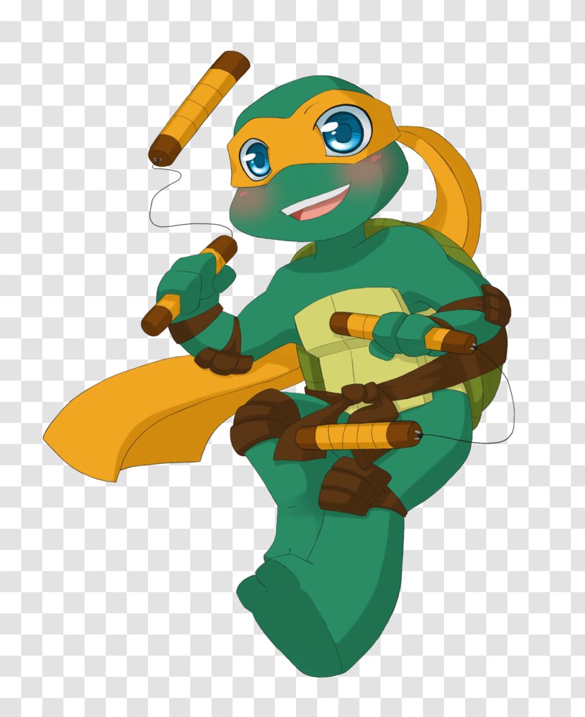 Michelangelo Leonardo Donatello Teenage Mutant Ninja Turtles DeviantArt - Watercolor - TMNT Transparent PNG
