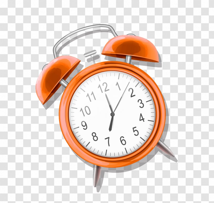 Alarm Clock - Time - Vector Transparent PNG