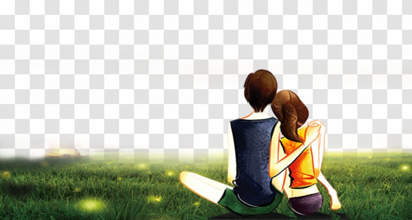 Cartoon Significant Other MP3 Song - Tree - Character Couple Transparent PNG