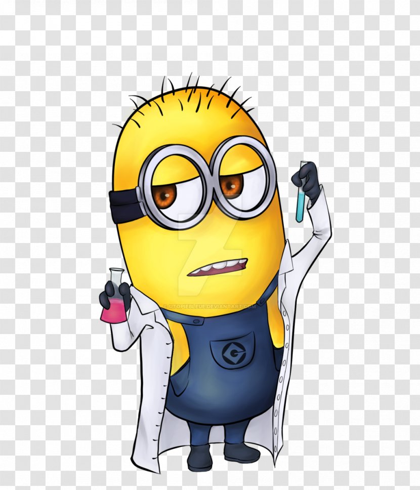 Mad Scientist Science Laboratory Despicable Me - Shrink Ray Transparent PNG