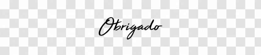 Logo Calligraphy Brand Font - Monochrome - Design Transparent PNG