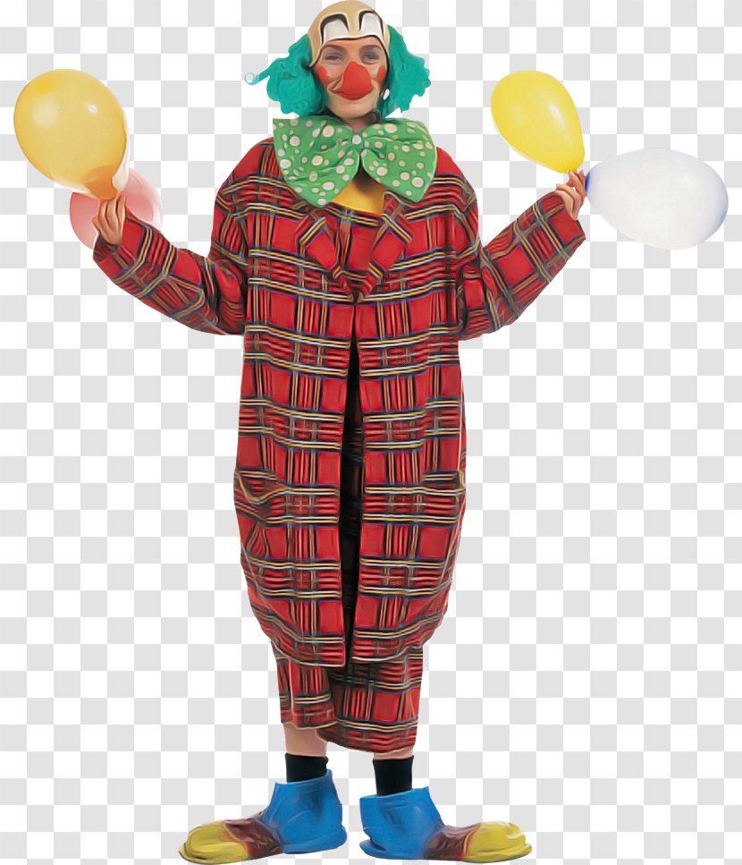 Clown Costume Performing Arts Juggling Transparent PNG
