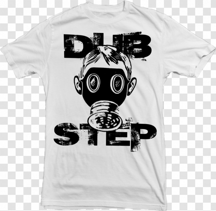 T-shirt Clothing Hoodie Dubstep Deep House - Mask - Gas Transparent PNG