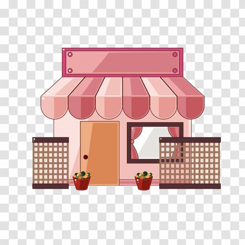Illustration - Shopping - Breakfast Shop Transparent PNG
