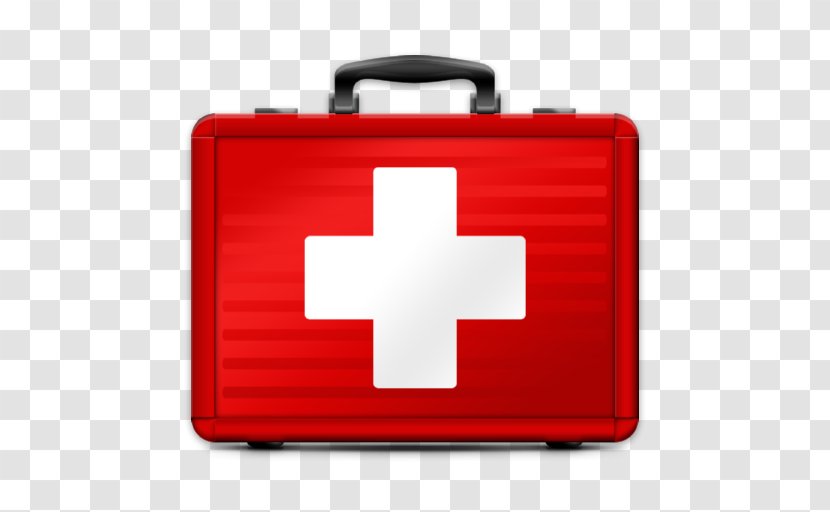 First Aid Kits Medicine Vector Graphics Complete - Medical Bag Transparent PNG