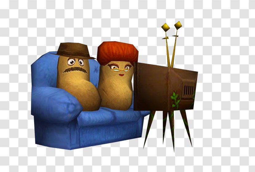 Wizard101 Couch Potato Plant - Cactaceae - Fishing Gear Transparent PNG