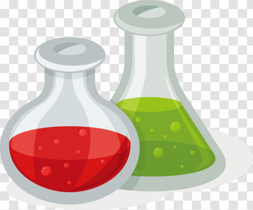 Laboratory Flask Clip Art - Test Tube - Chemistry Vector Illustration Tools Transparent PNG