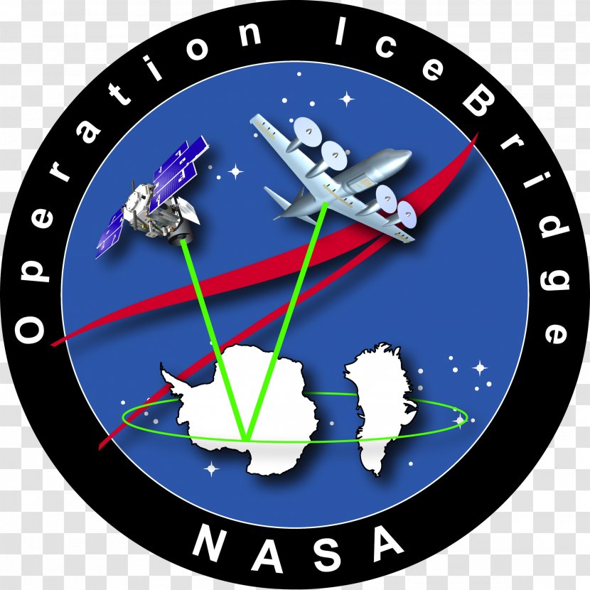 Ames Research Center Operation IceBridge NASA Insignia Greenland - Icebridge - Otter Transparent PNG