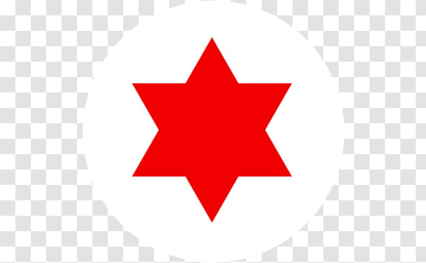 Rif Republic War Berbers - Red - Star Transparent PNG