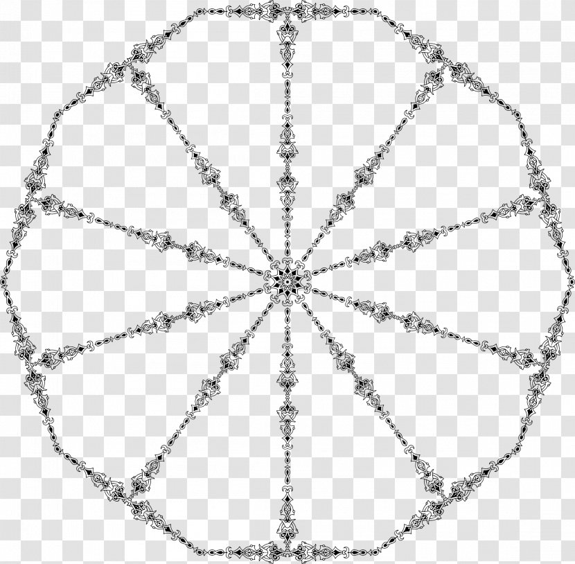 Dodecahedron Decagon Truncation Circle Fraction - Truncated Transparent PNG