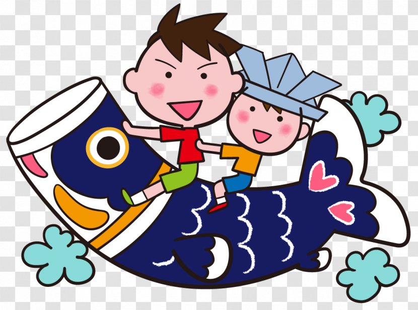 Koinobori Children's Day Setsubun Clip Art - Fictional Character - A.d.i.d.a.s Transparent PNG
