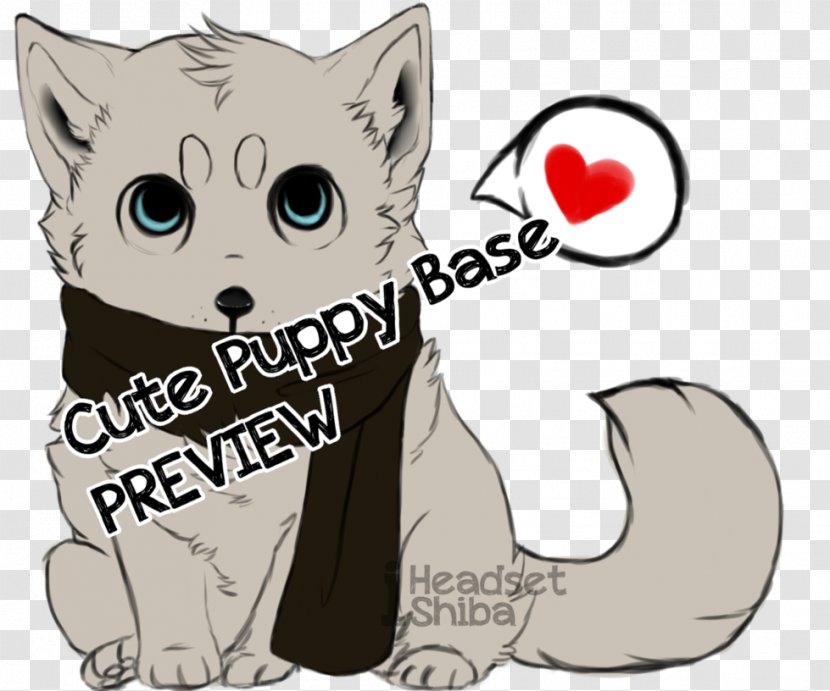 Puppy Siberian Husky Kitten Cat Too Cute Puppies - Paw Transparent PNG