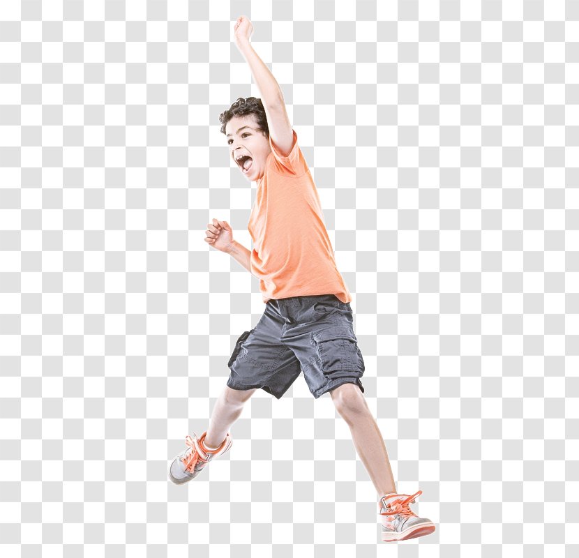 Standing Arm Jumping Joint Leg - Knee - Gesture Transparent PNG