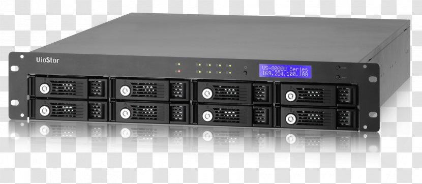 Network Video Recorder Storage Systems QNAP Systems, Inc. Closed-circuit Television - Electronics - Electronic Device Transparent PNG
