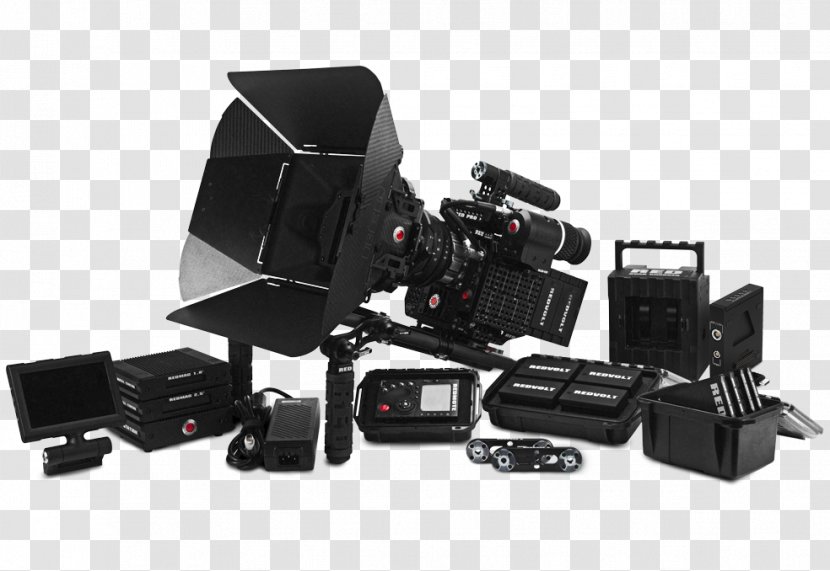 Red Digital Cinema Camera Company Film RED EPIC-W - 4k Resolution Transparent PNG