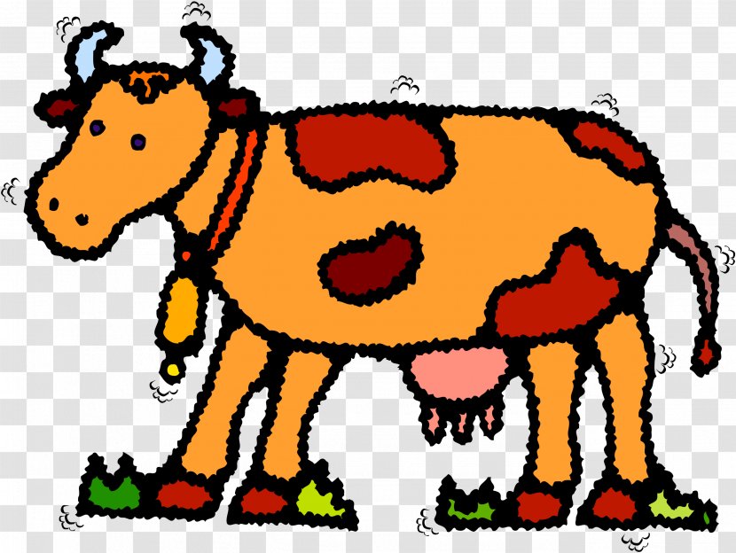 Dairy Cattle Calf Clip Art - Cow Transparent PNG