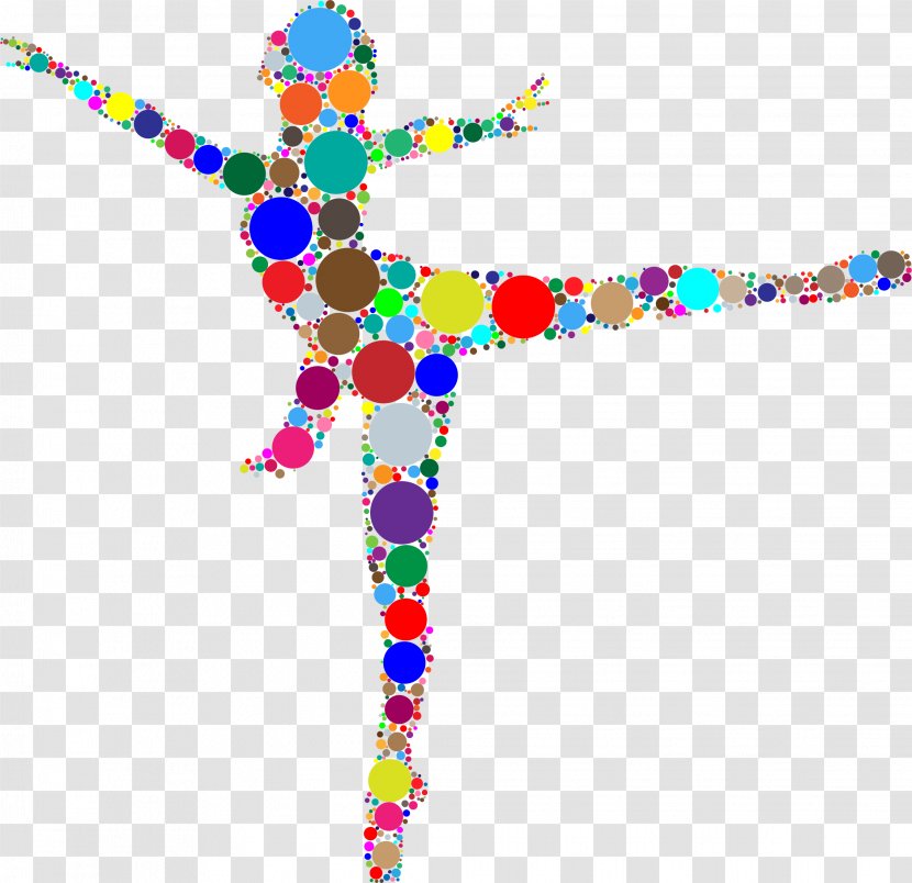 Ballet Dancer Color Clip Art - Drawing - Colorful Cliparts Transparent PNG