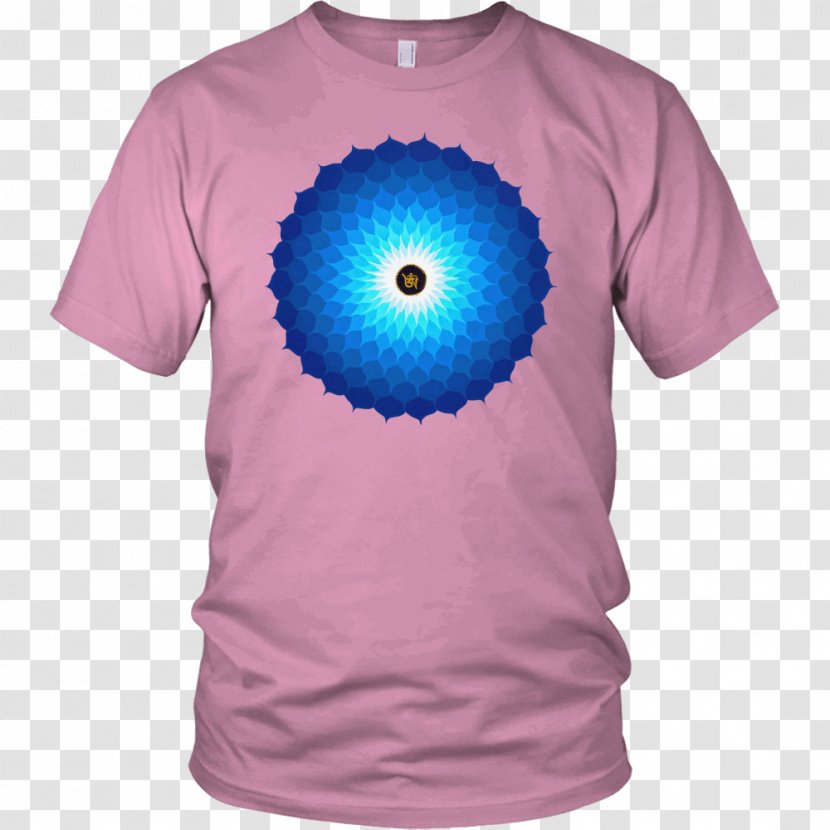 T-shirt Clothing Crew Neck Unisex - Purple - Buddha Yoga Transparent PNG