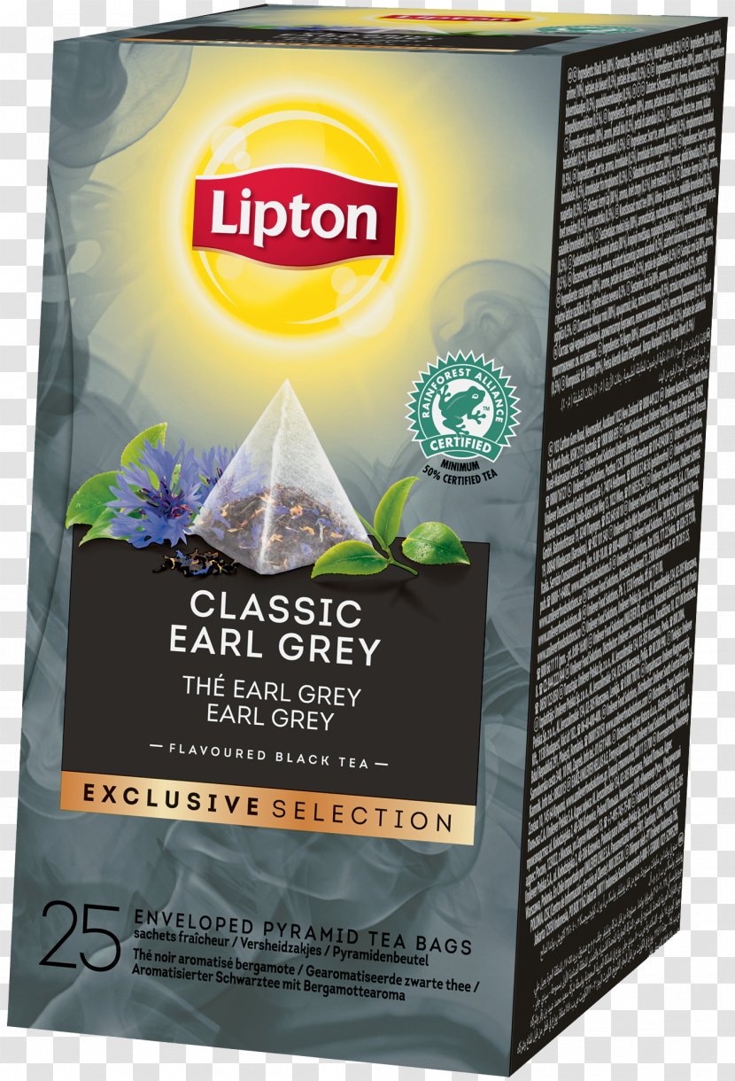 Earl Grey Tea Green Sencha Lipton Transparent PNG