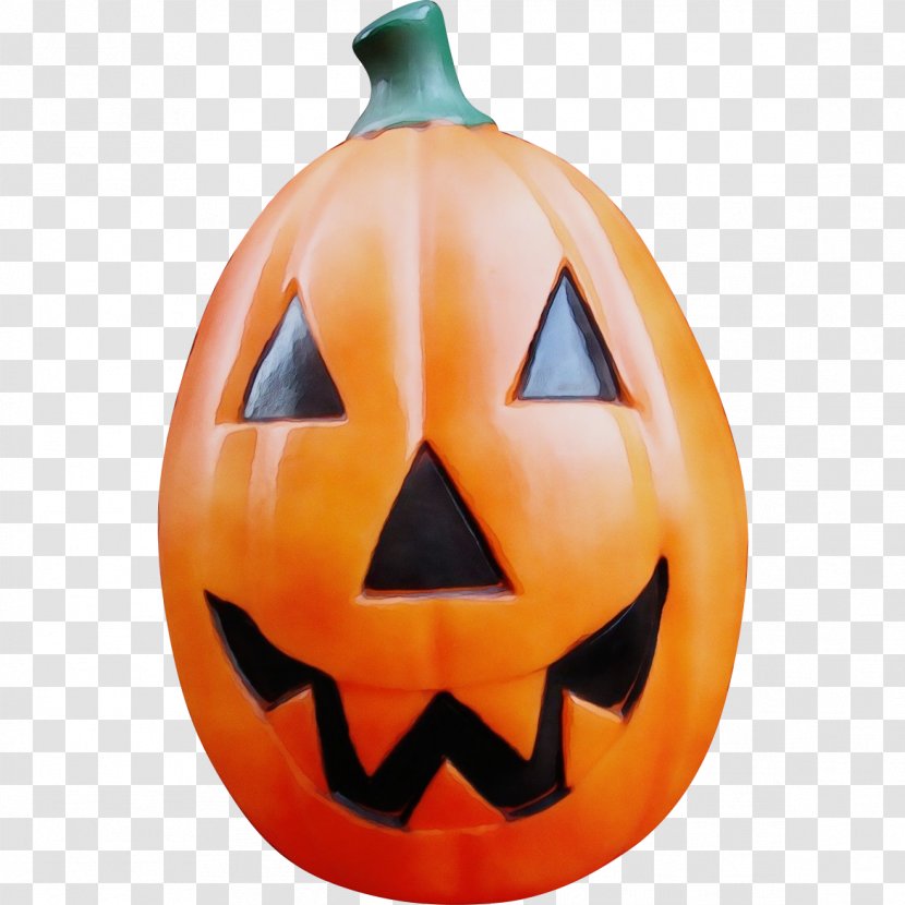 Jack-o'-lantern - Smile - Vegetarian Food Transparent PNG