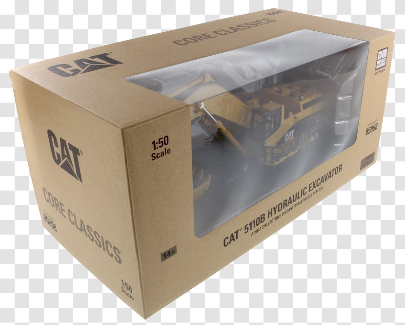 Caterpillar Inc. Die-cast Toy Excavator Hydraulics - Tractor Transparent PNG