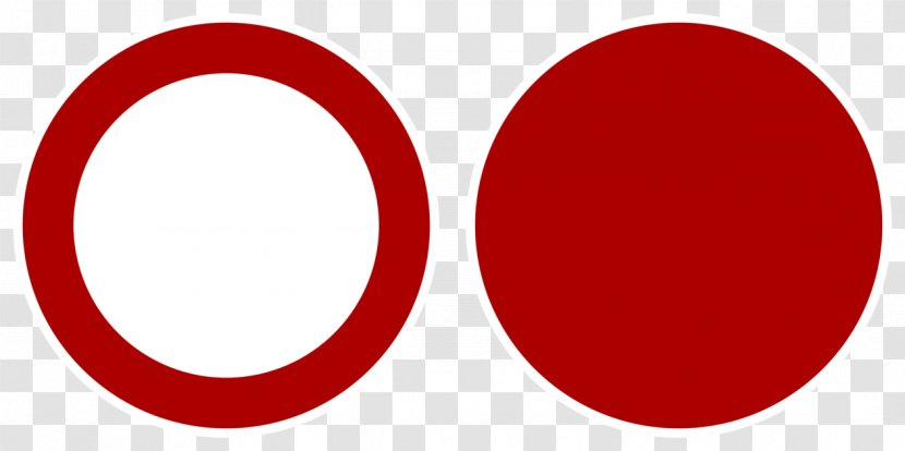 Logo Red Circle Transparent PNG