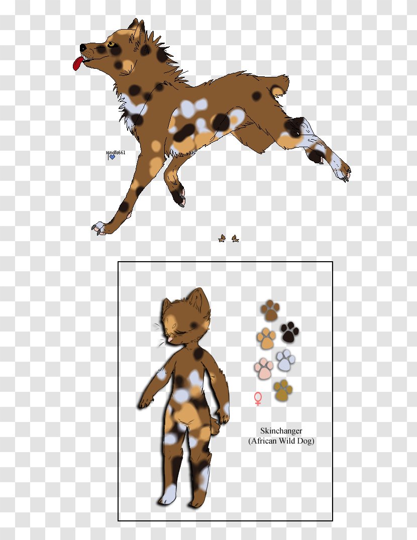 Dog DeviantArt Character - Watercolor Transparent PNG