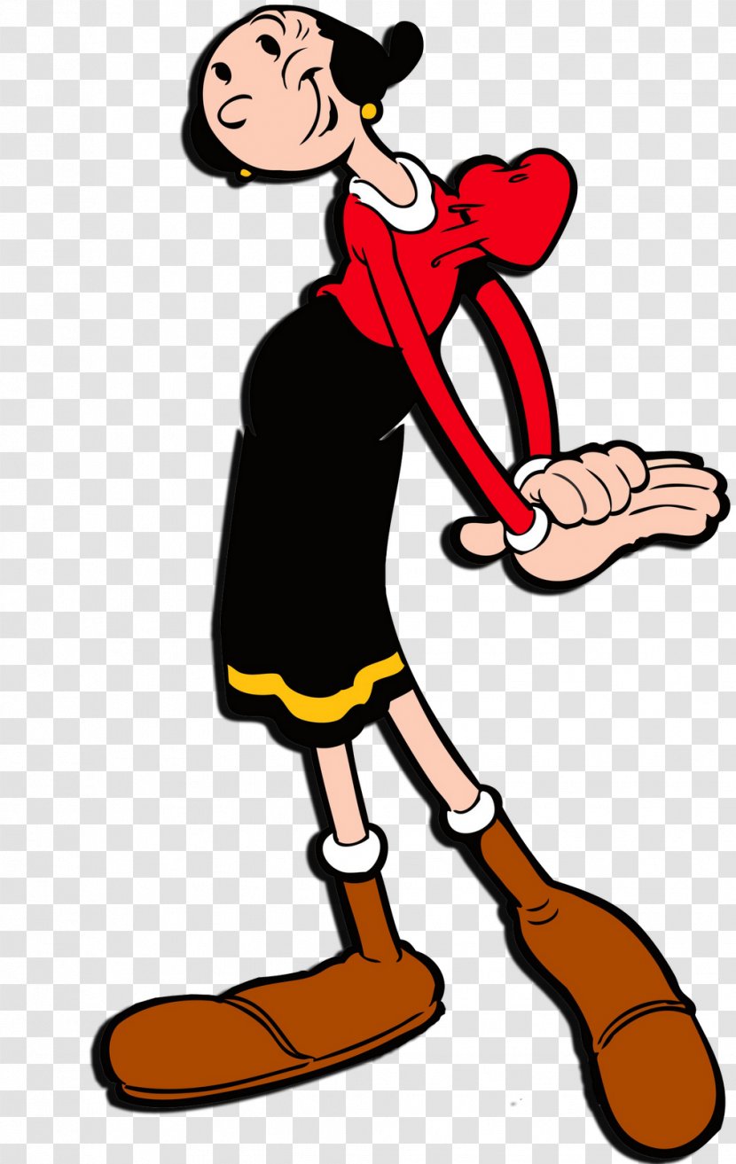 Popeye: Rush For Spinach Olive Oyl Bluto Popeye Village Transparent PNG