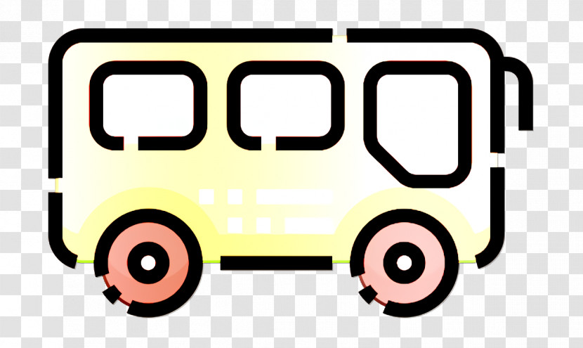 Vehicles Transport Icon Bus Icon Transparent PNG
