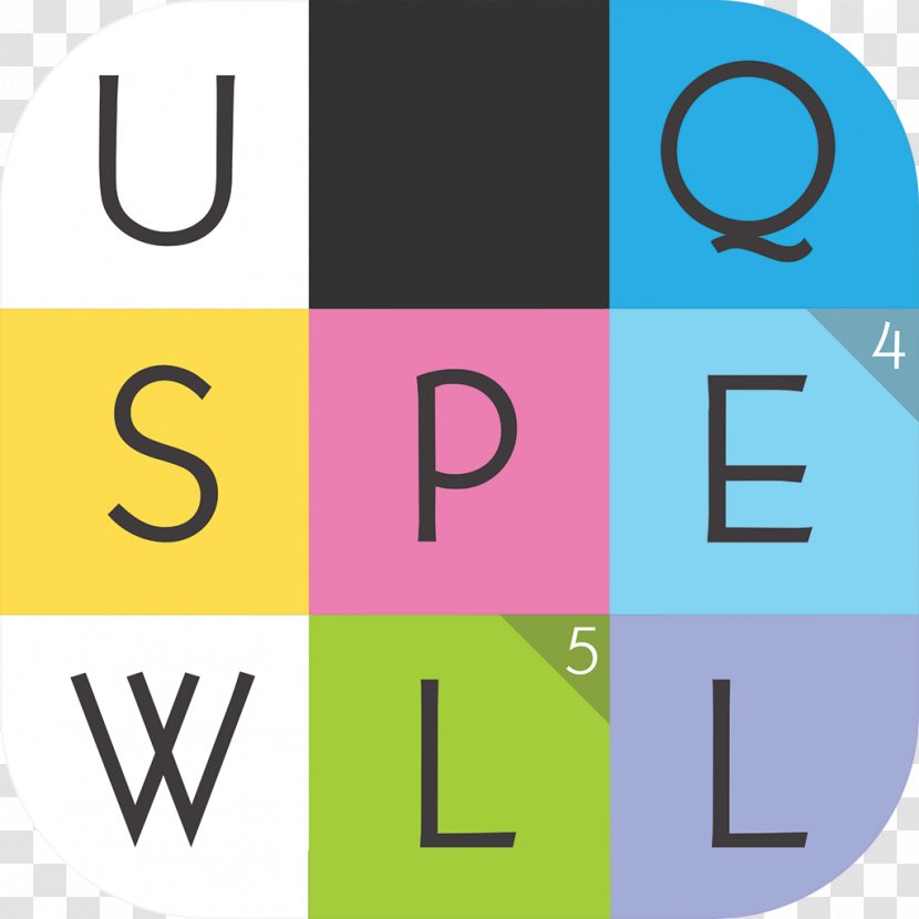 SpellTower Boggle Word Game Puzzle Video - Android Transparent PNG