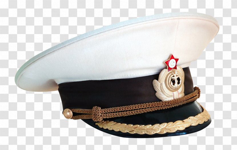 Cap - Captain Navy Transparent PNG
