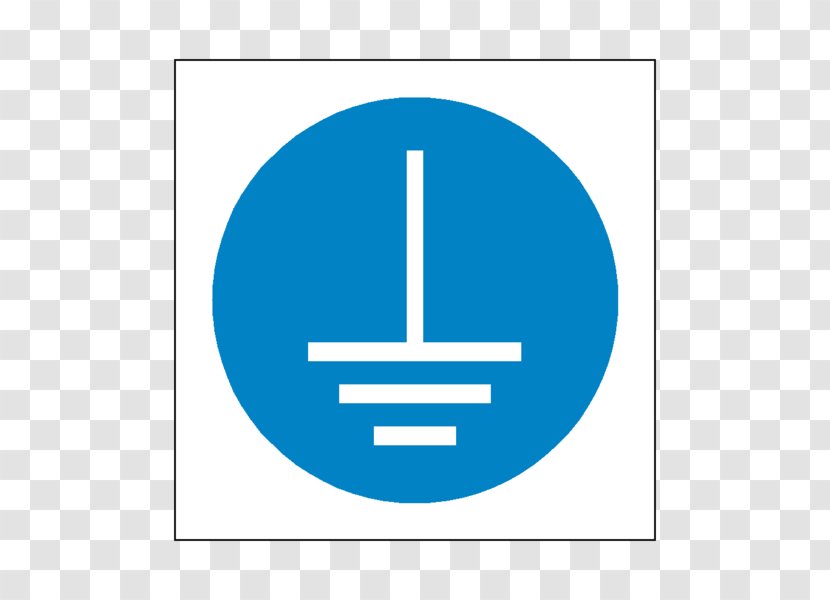 Wiring Diagram Sign Symbol Number Gebotsschild Vor Benutzung Erden - Mandatory - Ground Transparent PNG