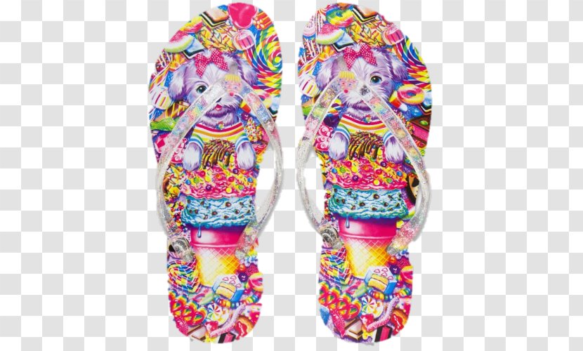 Flip-flops T-shirt Shoe Clothing Leggings - Rainbow Flip Flop Transparent PNG