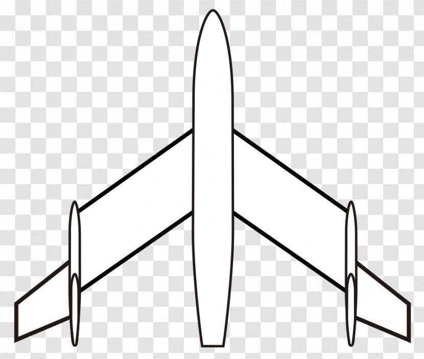 Fixed-wing Aircraft Horizontal Stabiliser Outboard Tail - Wing Configuration Transparent PNG