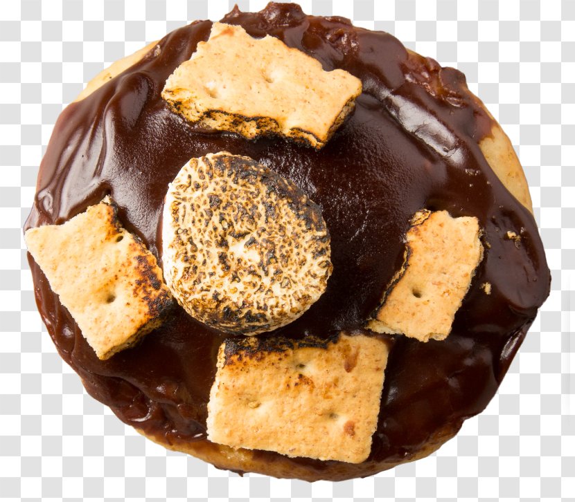 Chocolate Donuts Cream Fudge S'more Transparent PNG