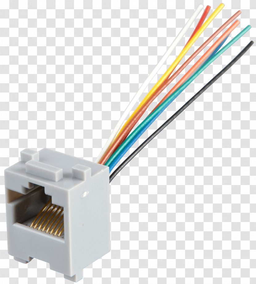 Network Cables Registered Jack Buchse Electrical Connector RJ-11 - Implementation - Customer Service Transparent PNG