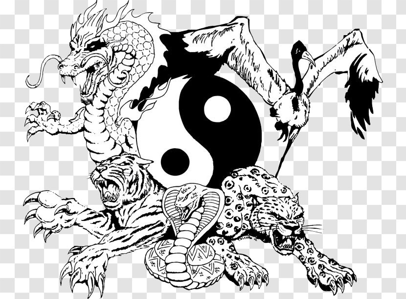 Shaolin Monastery Five Animals Kenpō Kung Fu Chinese Martial Arts - Organism - Karate Transparent PNG
