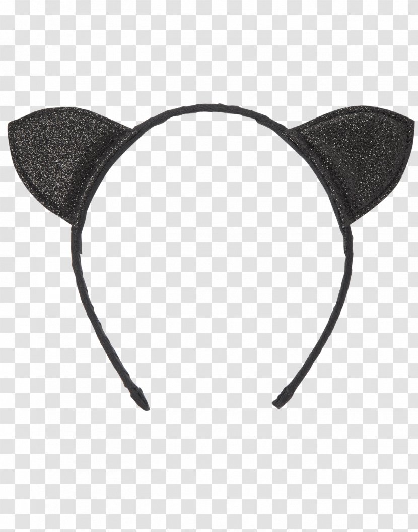 Headband Catgirl Amazon.com Clothing - Hair Accessory - Cat Ears Transparent PNG