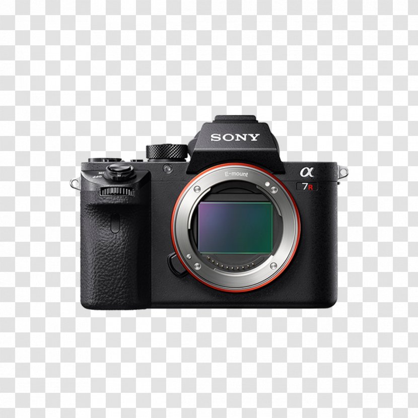 Sony α7 II α7R Mirrorless Interchangeable-lens Camera Full-frame Digital SLR - Accessory Transparent PNG