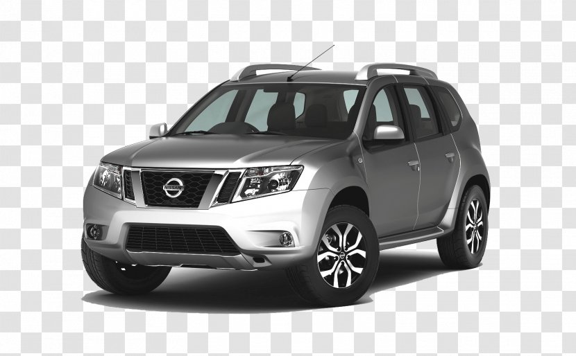 Dacia Duster Nissan Compact Sport Utility Vehicle Car Transparent PNG