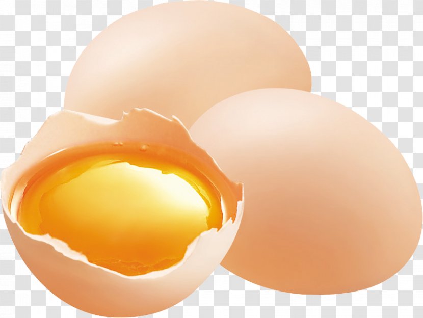 Chicken Egg Eating Food - Yolk Transparent PNG