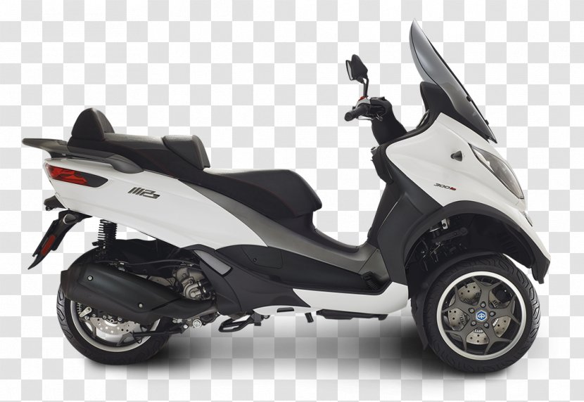 Piaggio MP3 Scooter Motorcycle Traction Control System - Wheel Transparent PNG