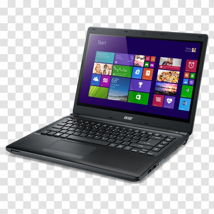 Laptop Toshiba Satellite Hewlett-Packard Acer Aspire - Hewlettpackard Transparent PNG