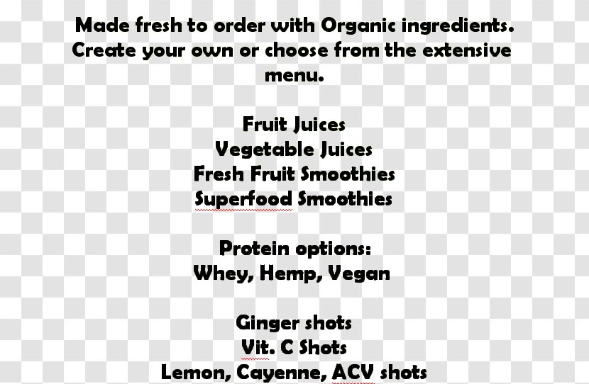Grab N' Go Health Bar Smoothie Juice Vegetarian Cuisine Raw Foodism - Flower Transparent PNG